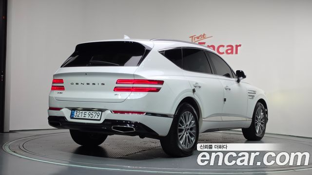 Genesis GV80 из Кореи Encar