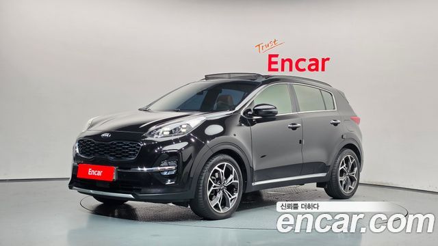 Kia Sportage из Кореи Encar