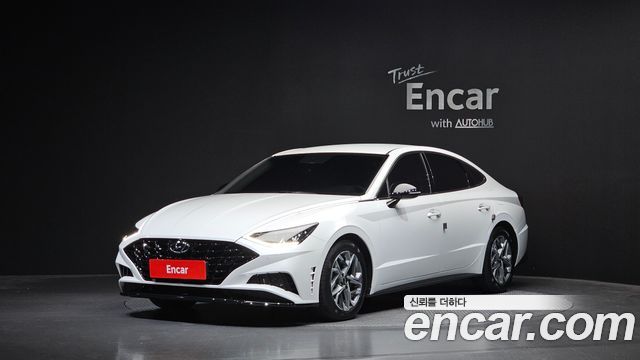 Hyundai Sonata из Кореи Encar