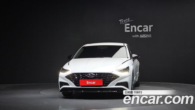 Hyundai Sonata из Кореи Encar