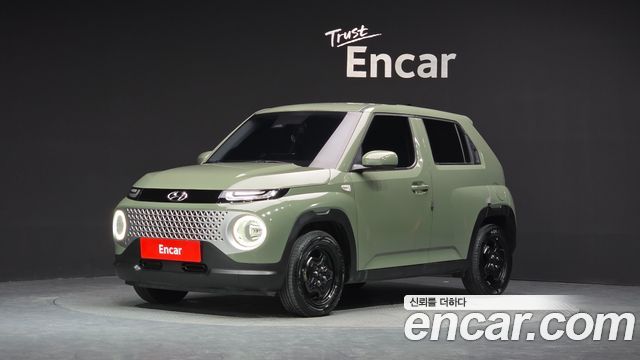 Hyundai Casper из Кореи Encar