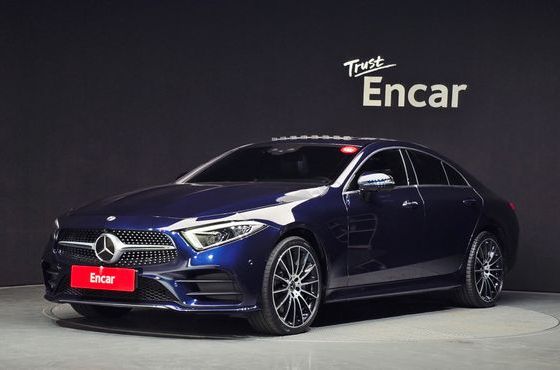 Mercedes-Benz CLS-Class CLS450 4MATIC AMG Line — пробег 53 208 км — фото 1 из 5