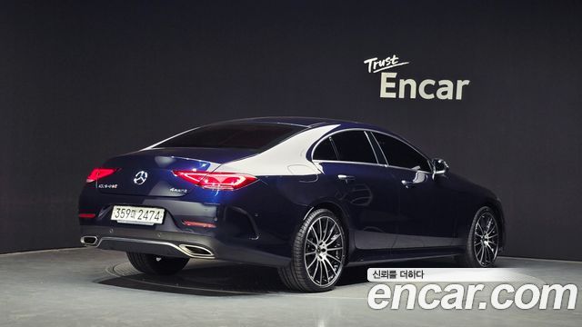 Mercedes-Benz CLS-Class из Кореи Encar