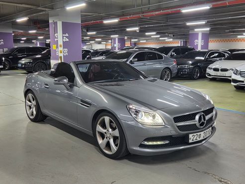 Mercedes-Benz SLK-Class 200 Blue Efficiency R172 — пробег 82 346 км — фото 2 из 5