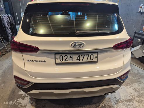 Hyundai Santafe Gasoline 2.0T 2WD Exclusive — пробег 35 100 км — фото 4 из 5