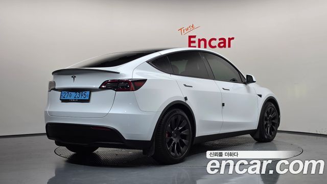 Tesla Model Y из Кореи Encar