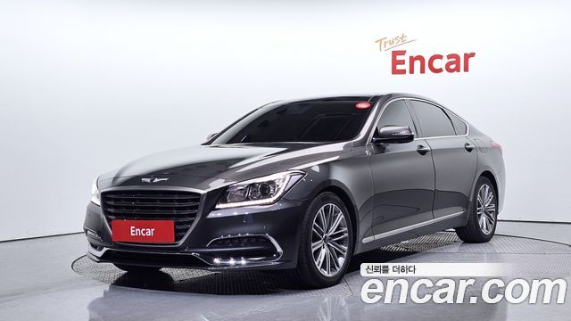 Genesis G80 из Кореи Encar