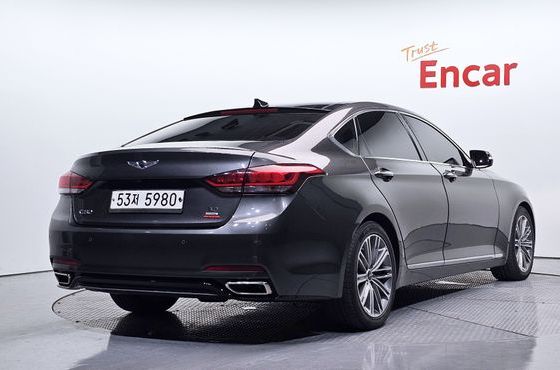 Genesis G80 3.3 GDI AWD Luxury — пробег 144 453 км — фото 2 из 5