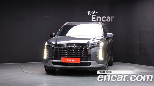 Hyundai Palisade из Кореи Encar
