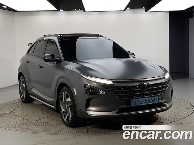Hyundai Nexo из Кореи Encar