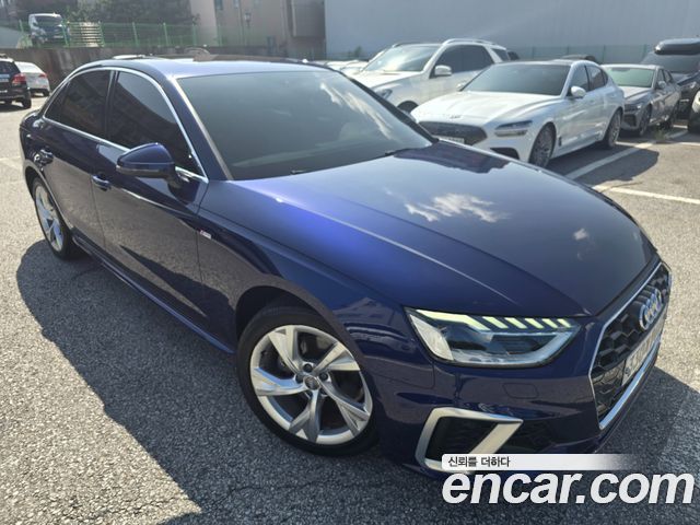 Audi A4 35 TDI Quattro Premium — пробег 89 150 км — фото 2 из 5
