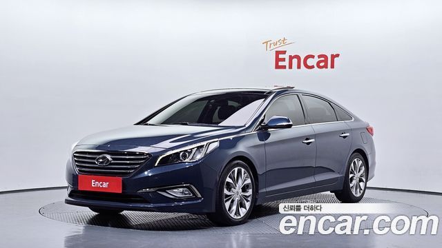 Hyundai Sonata из Кореи Encar