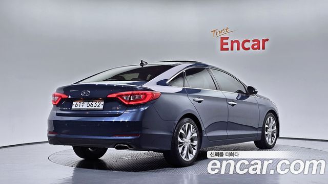 Hyundai Sonata из Кореи Encar
