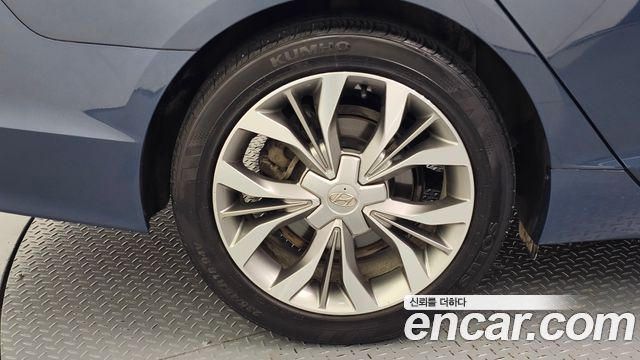 Hyundai Sonata из Кореи Encar
