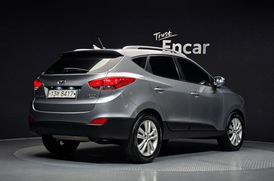 Hyundai Tucson Diesel 2WD LX20 Premier — пробег 193 564 км — фото 2 из 5