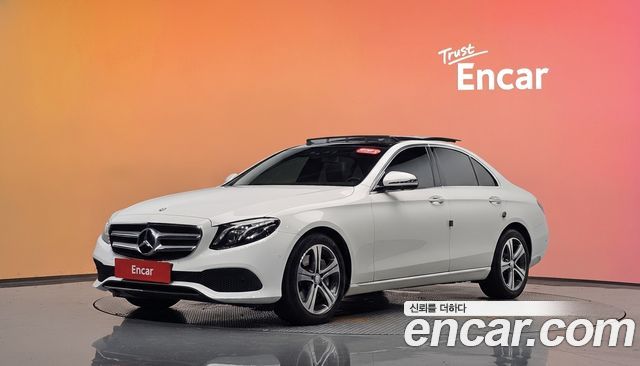 Mercedes-Benz E-Class из Кореи Encar