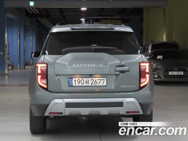 Ssangyong Torres из Кореи Encar