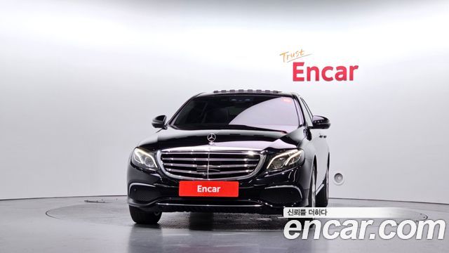 Mercedes-Benz E-Class из Кореи Encar
