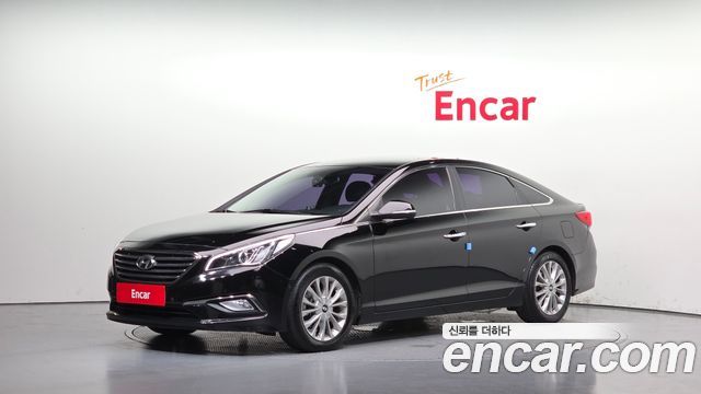 Hyundai Sonata из Кореи Encar