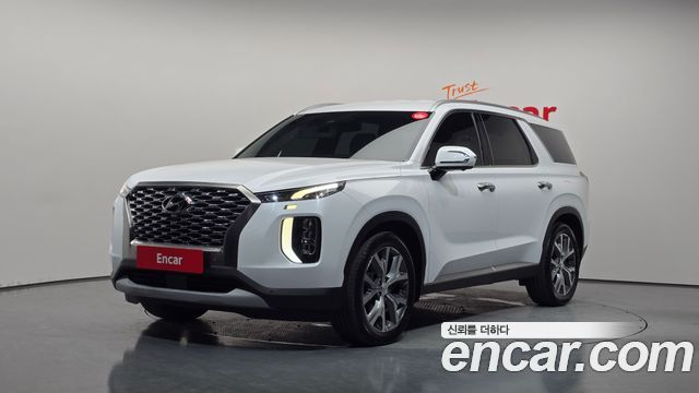 Hyundai Palisade из Кореи Encar
