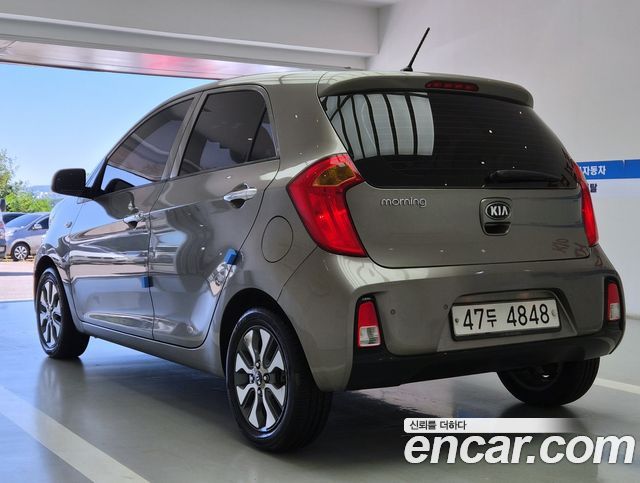 Kia morning из Кореи Encar