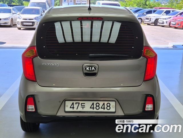 Kia morning из Кореи Encar