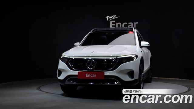 Mercedes-Benz EQB из Кореи Encar