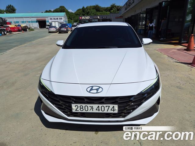 Hyundai AVANTE из Кореи Encar