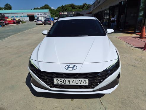 Hyundai AVANTE 1.6 Modern — пробег 48 775 км — фото 2 из 5
