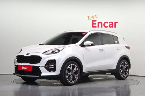 Kia Sportage Diesel 2.0 2WD Prestige — пробег 74 088 км — фото 1 из 5