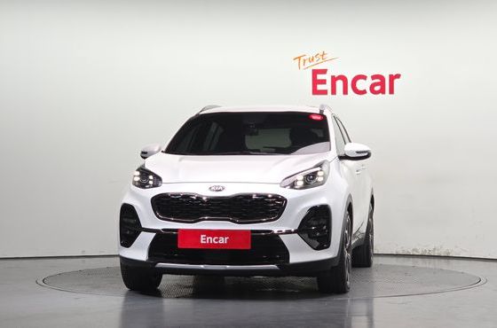 Kia Sportage Diesel 2.0 2WD Prestige — пробег 74 088 км — фото 3 из 5