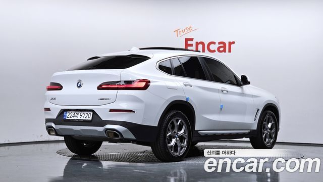 BMW X4 из Кореи Encar
