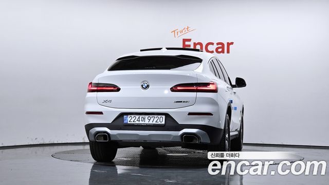 BMW X4 из Кореи Encar