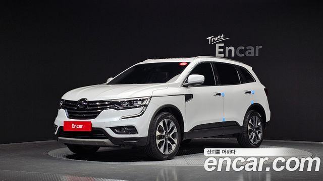 Renault (Samsung) QM6 из Кореи Encar