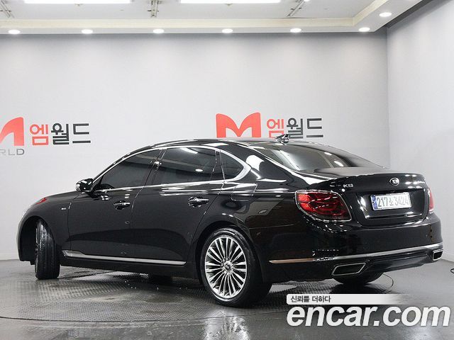 Kia K9 из Кореи Encar