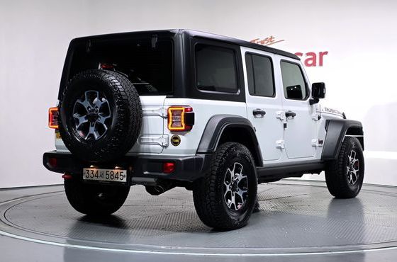 Jeep Wrangler 2.0 Rubicon 4Door — пробег 31 899 км — фото 2 из 5