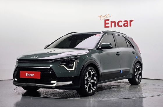 Kia Niro Signature — пробег 43 309 км — фото 1 из 5