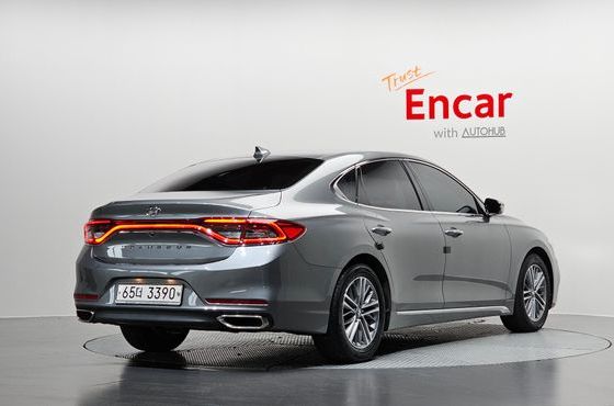 Hyundai Grandeur 2.4 Modern Basic (Rental car) — пробег 47 658 км — фото 2 из 5