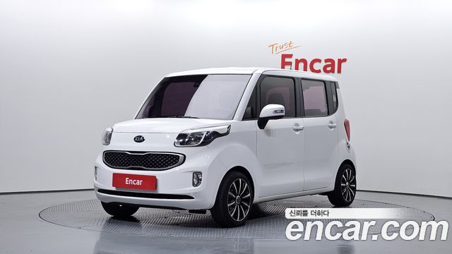 Kia RAY из Кореи Encar