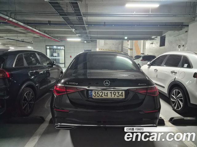 Mercedes-Benz S-Class S400 d 4MATIC — пробег 125 000 км — фото 4 из 5