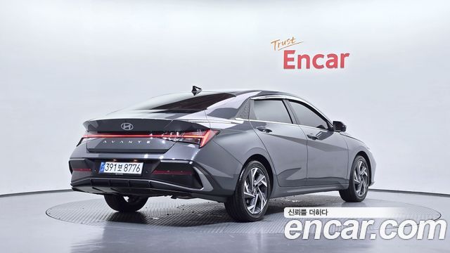 Hyundai AVANTE из Кореи Encar