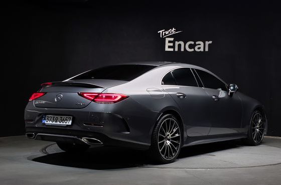 Mercedes-Benz CLS-Class CLS450 4MATIC AMG Line — пробег 56 372 км — фото 2 из 5