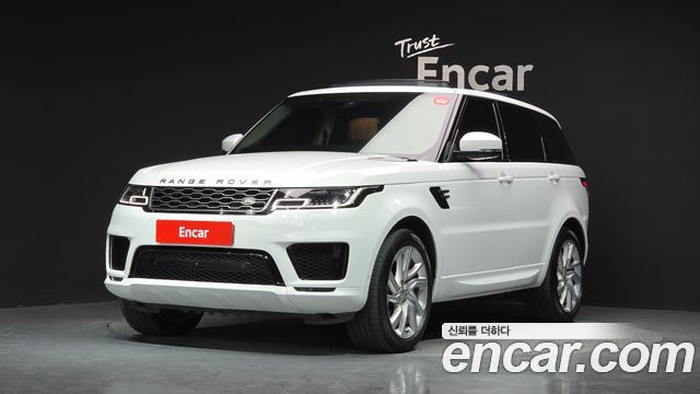 Land Rover Range Rover Sport D300 HSE Dynamic — пробег 147 668 км — фото 1 из 5
