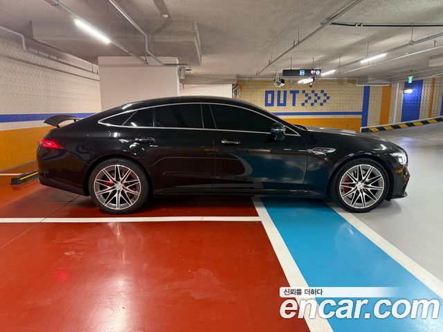 Mercedes-Benz AMG GT из Кореи Encar