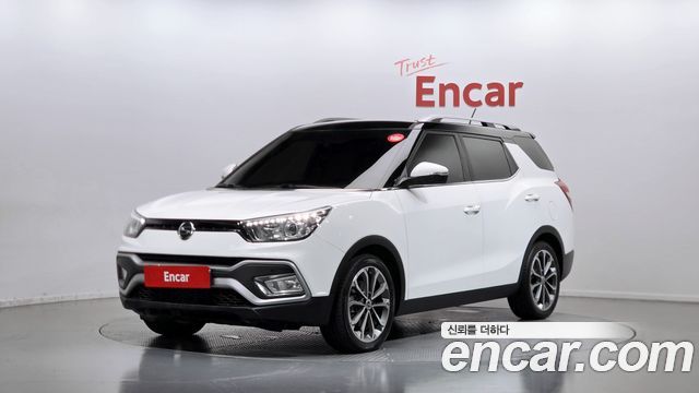 Ssangyong TIBOLI из Кореи Encar