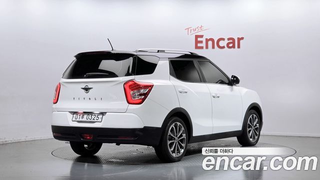Ssangyong TIBOLI из Кореи Encar