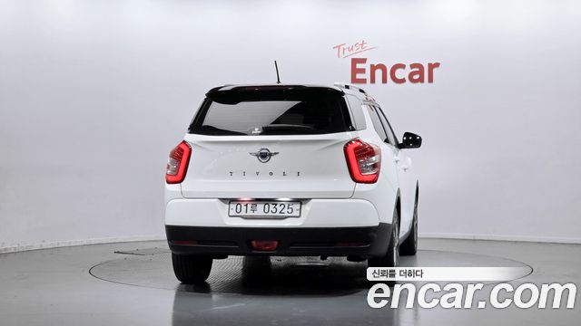 Ssangyong TIBOLI из Кореи Encar