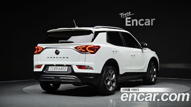 Ssangyong KORANDO Diesel 1.6 2WD C5 Plus — пробег 261 704 км — фото 2 из 5