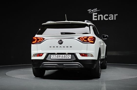 Ssangyong KORANDO Diesel 1.6 2WD C5 Plus — пробег 261 704 км — фото 4 из 5
