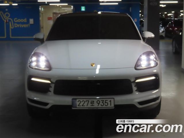 Porsche Cayenne из Кореи Encar
